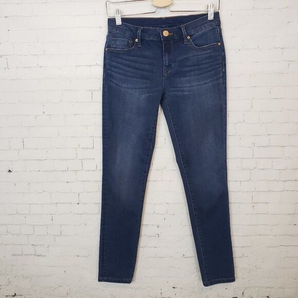 BDG Twig Mid Rise Jeans 27 Dark Urban Outfitters - Picture 1 of 7